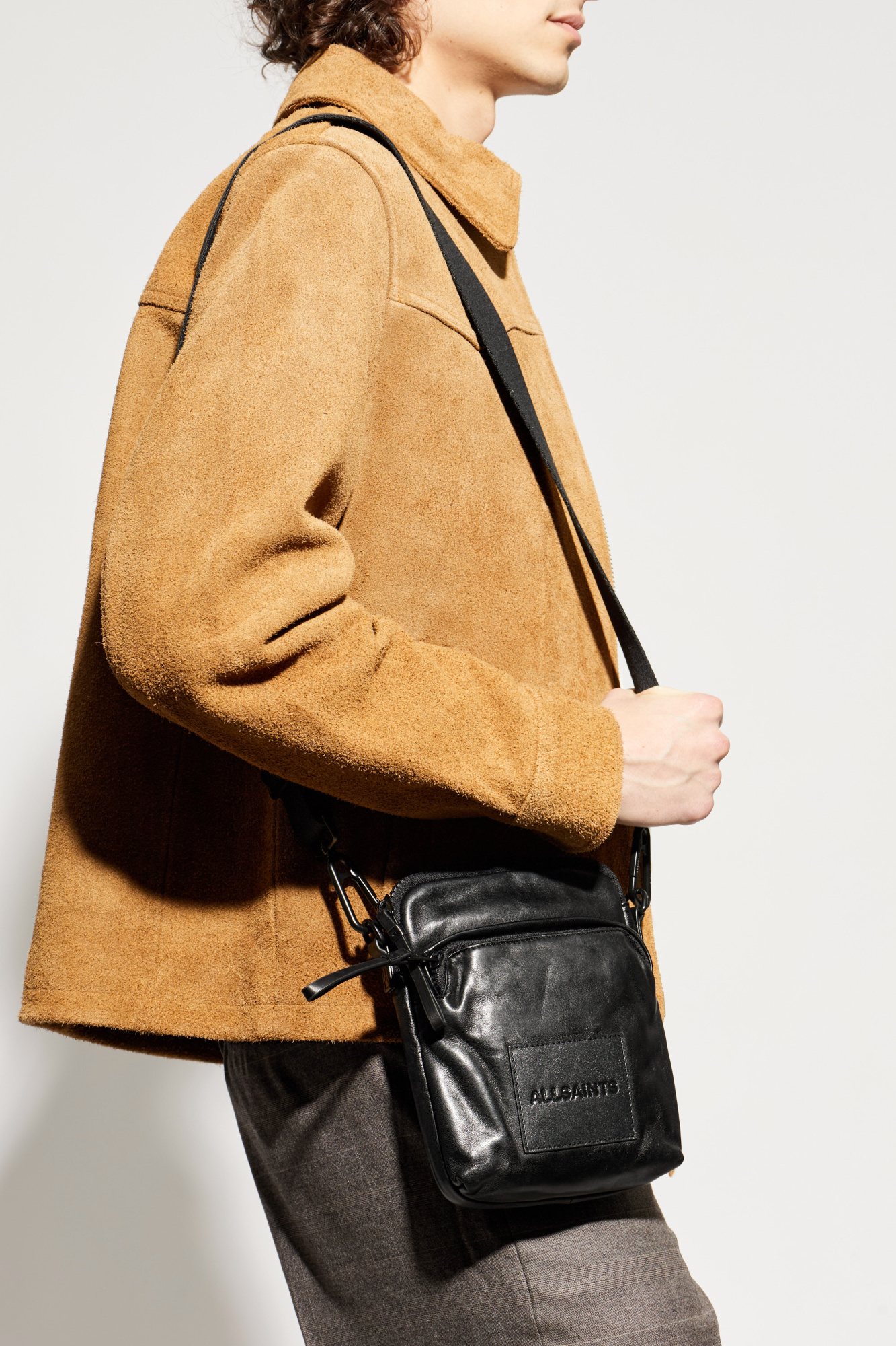 AllSaints 'Falcon' shoulder bag | Men's | Vitkac